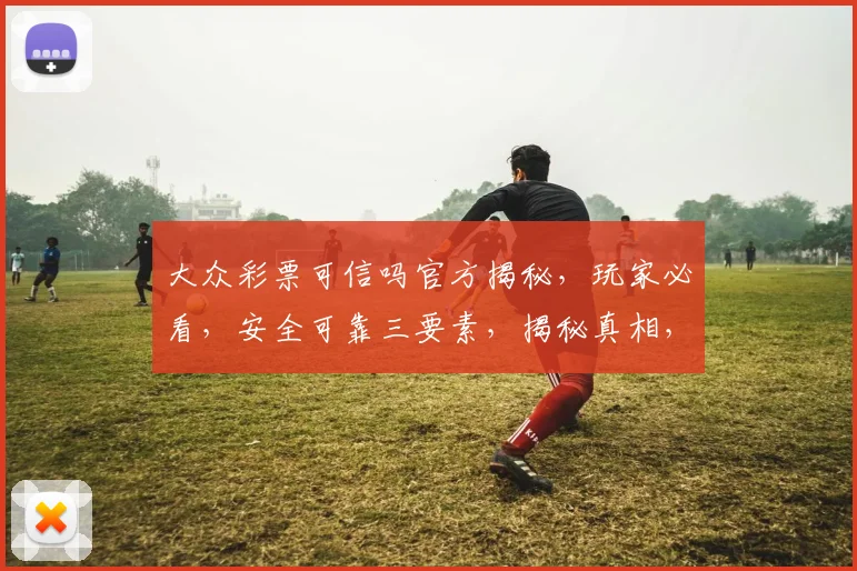 大众彩票可信吗官方揭秘，玩家必看，安全可靠三要素，揭秘真相，谨慎投注